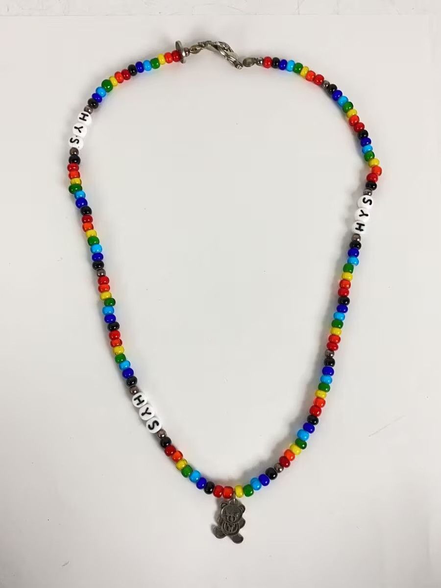 Hysteric Glamour Bear Bead Necklace Size ONE SIZE - 2 Thumbnail