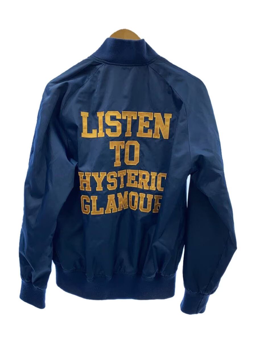 Hysteric Glamour "LISTEN TO HYSTERIC" Varsity Jacket Size US M / EU 48-50 / 2 - 2 Thumbnail
