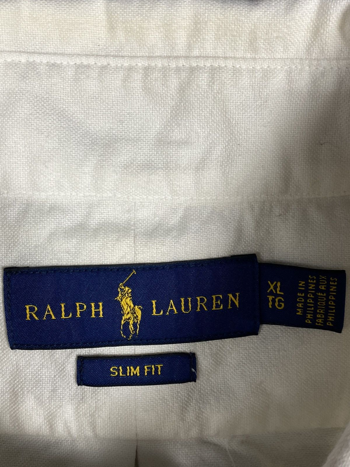 Polo Ralph Lauren × Ralph Lauren Polo Ralph Lauren Basic Button Up Shirt Size US XL / EU 56 / 4 - 9 Thumbnail