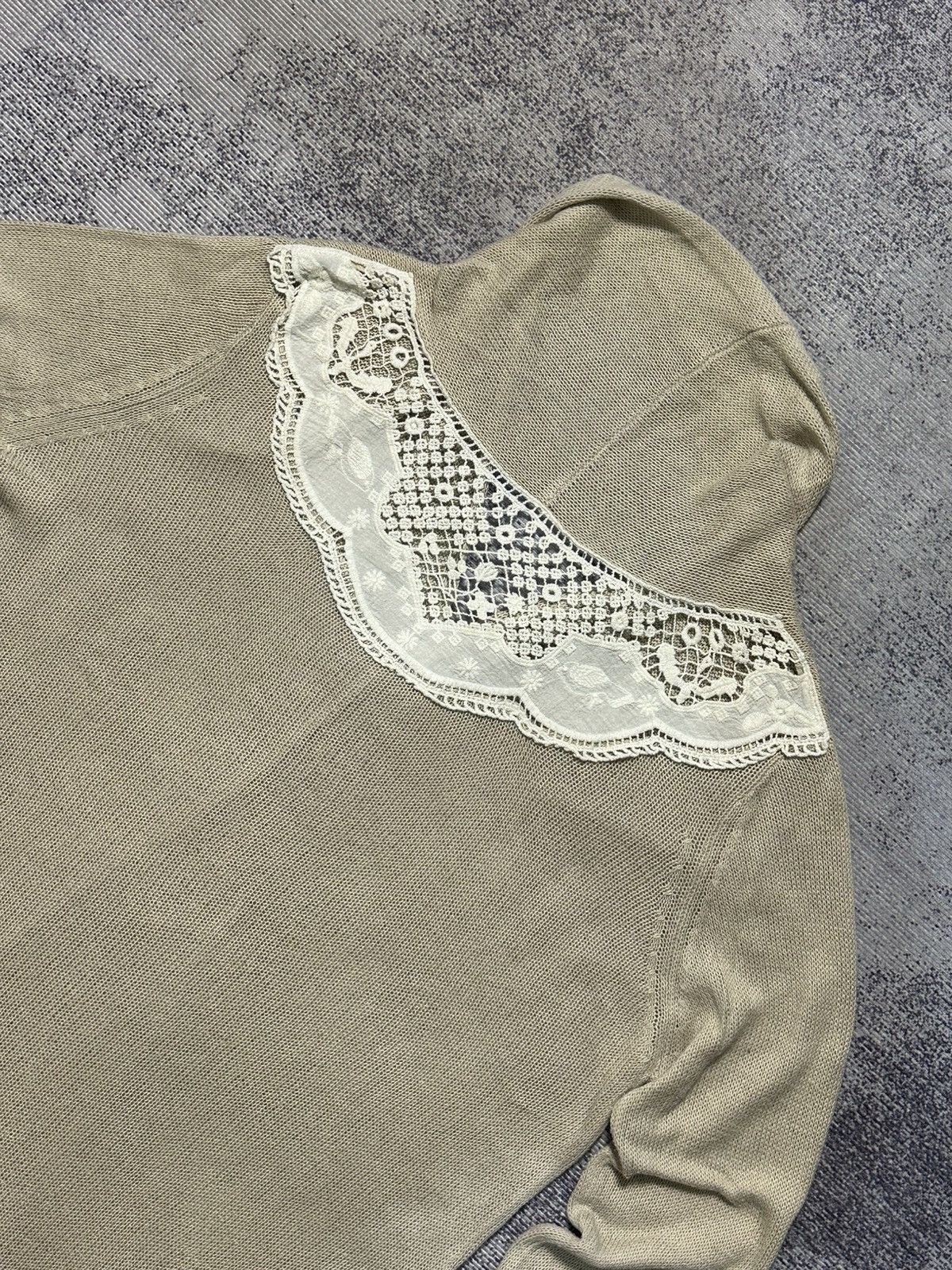 Ne-Net Ne-Net Cardigan Cream Size US M / EU 48-50 / 2 - 7 Thumbnail