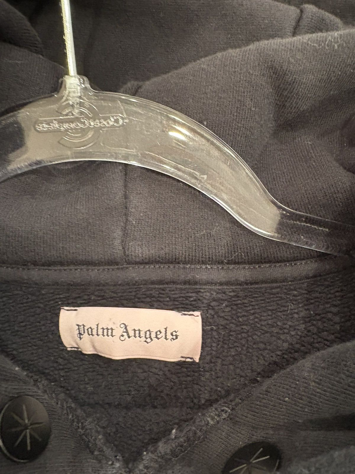 Palm Angels Palm Angels Black Flame Sleeved Size US L / EU 52-54 / 3 - 3 Thumbnail