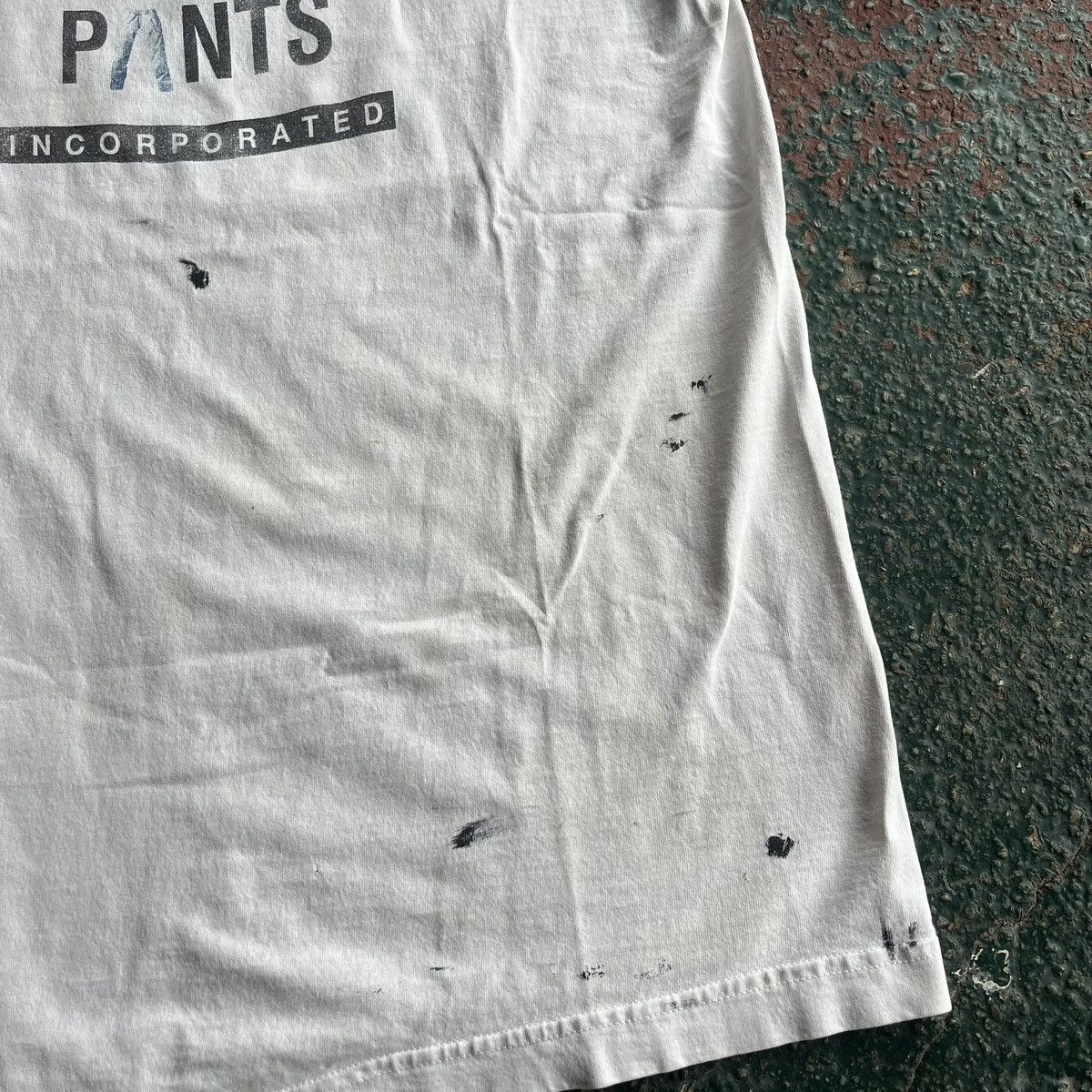 Unsound Rags 90s Worldwide Pants Faded Painter Thrashed Distressed Grunge Size US M / EU 48-50 / 2 - 3 Thumbnail