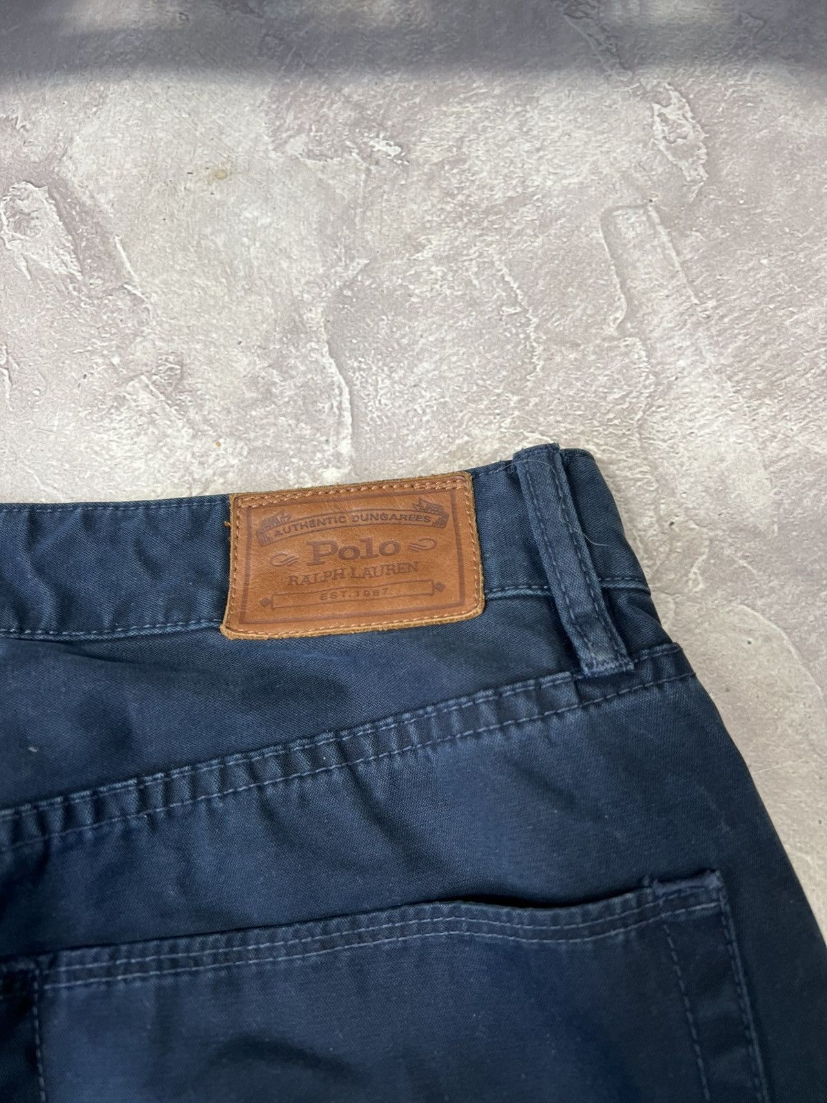 Vintage Vintage Polo Ralph Lauren Y2k Baggy Chinos Pants Size US 34 / EU 50 - 12 Thumbnail