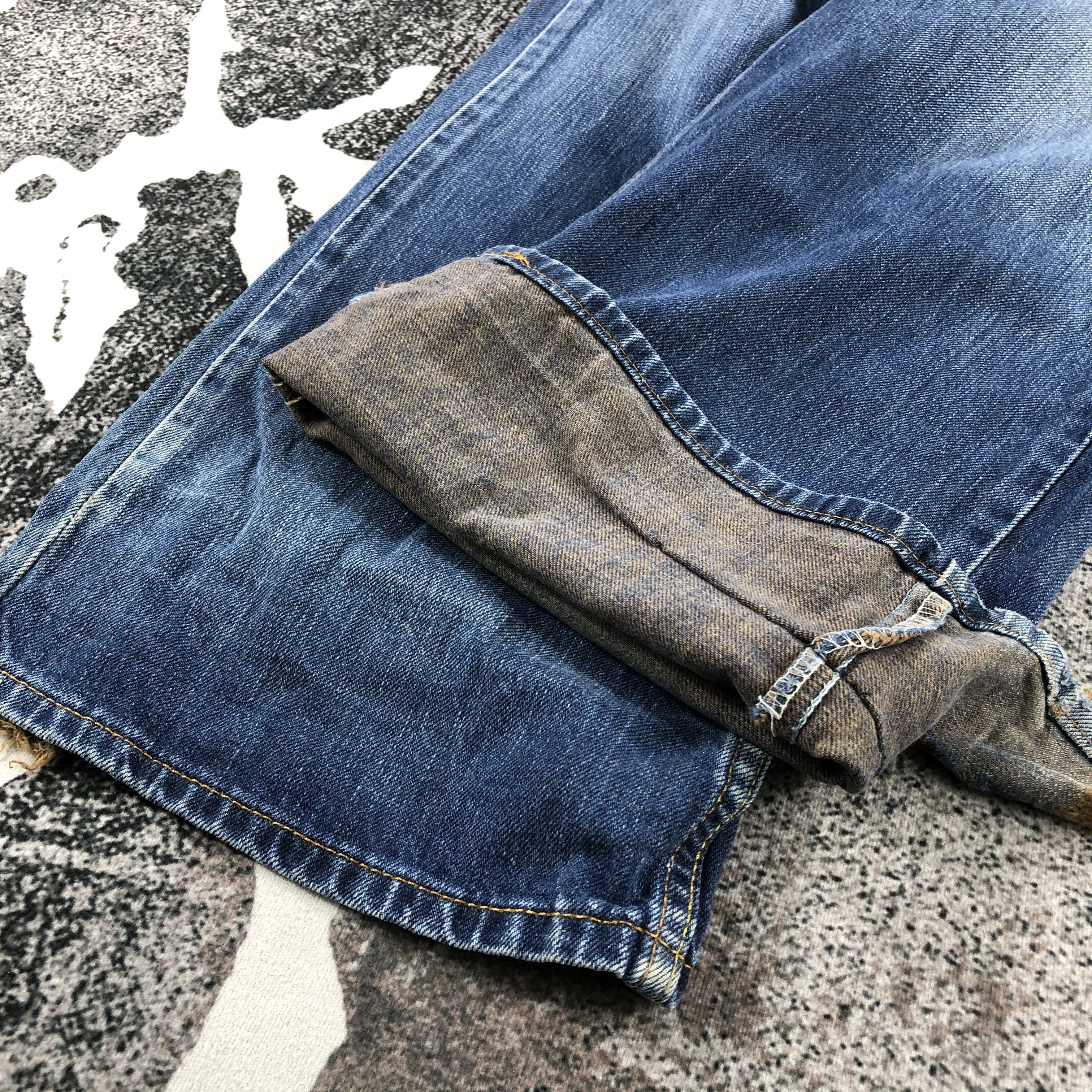 Levi's Vintage Levis 503 Jeans Flare Denim KJ887 Size US 35 - 7 Thumbnail