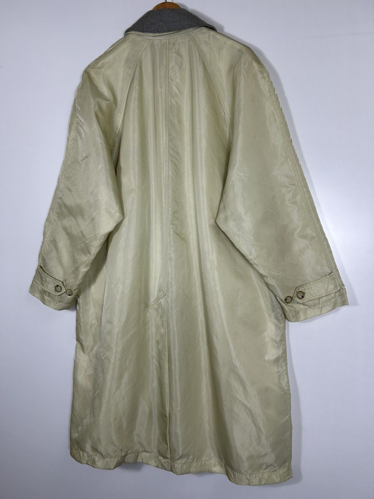 Kenzo Vintage Kenzo Homme Oversized Nylon Coat Made in Italy Size US L / EU 52-54 / 3 - 17 Thumbnail