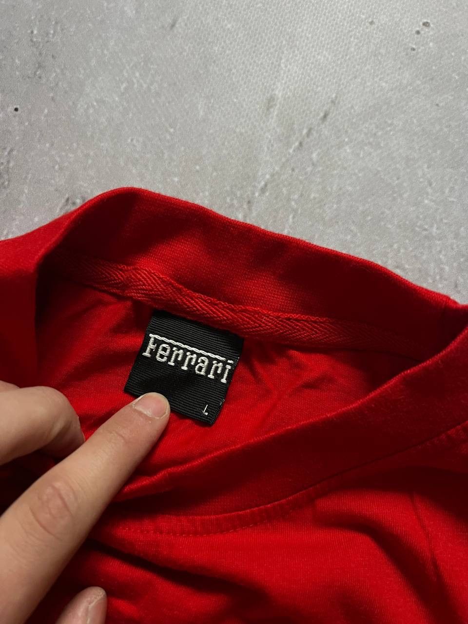 Ferrari Vintage 1999 Ferrari Formula One F1 Racing Red T-shirt Sz L Size US L / EU 52-54 / 3 - 6 Thumbnail