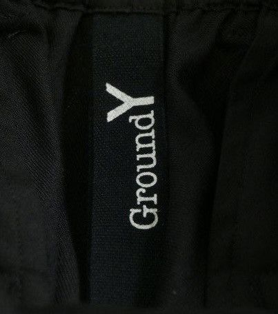 Ground Y Zip Details Wide Pants Size US 32 / EU 48 - 5 Thumbnail