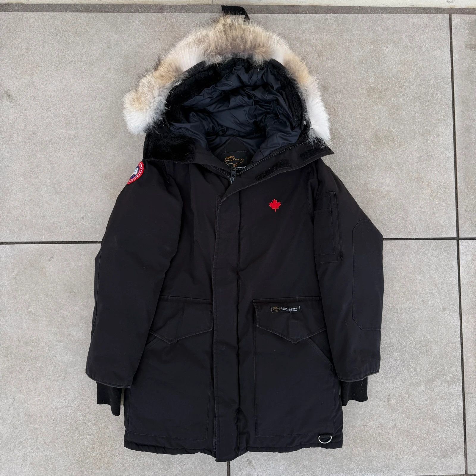Canada Goose Canada Goose Kurtka Parka Jacket Black Winter Hell Arctic Size US M / EU 48-50 / 2 - 1 Thumbnail