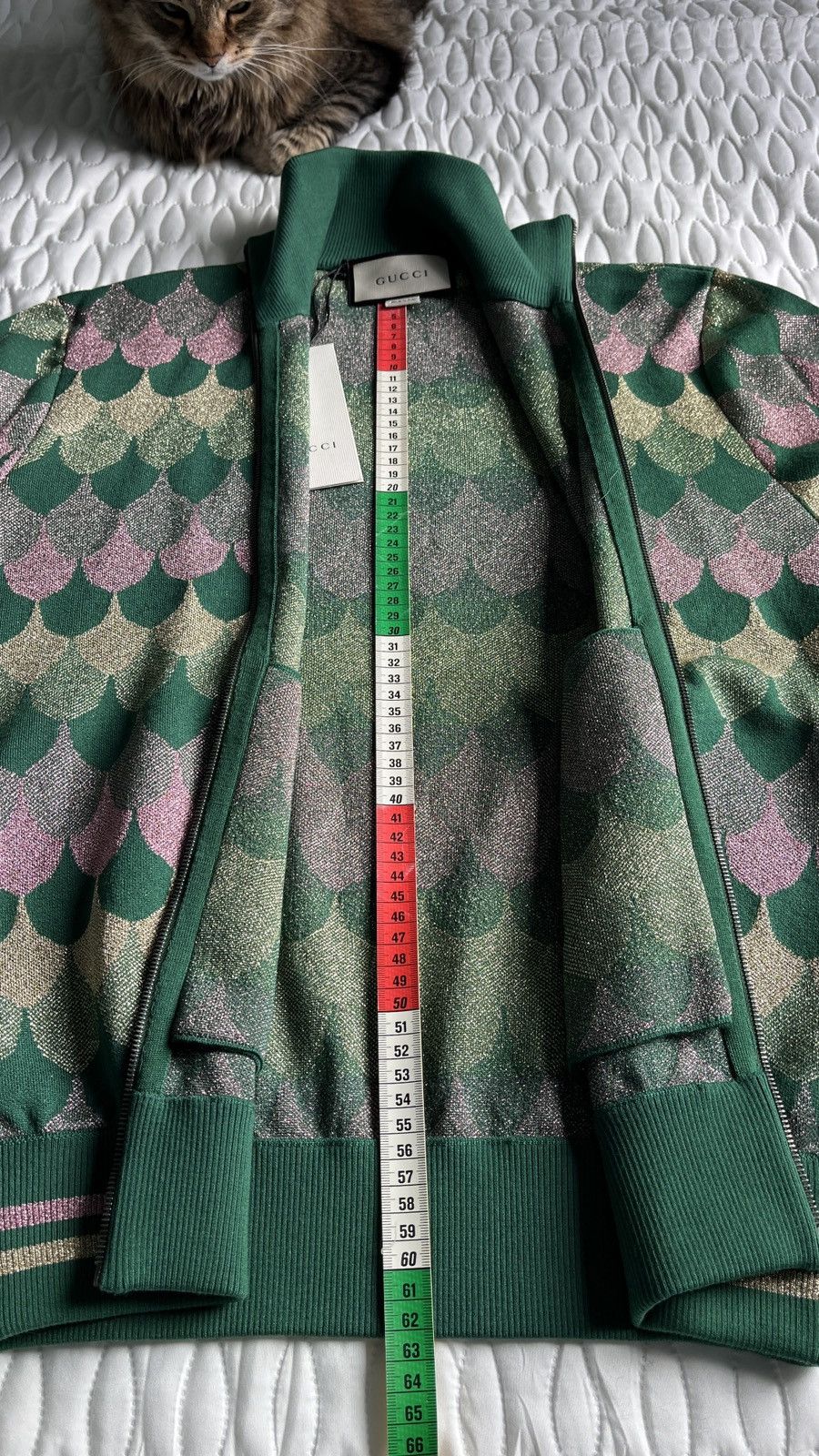 Gucci Gucci sweatshirt with zipper Size US S / EU 44-46 / 1 - 16 Thumbnail