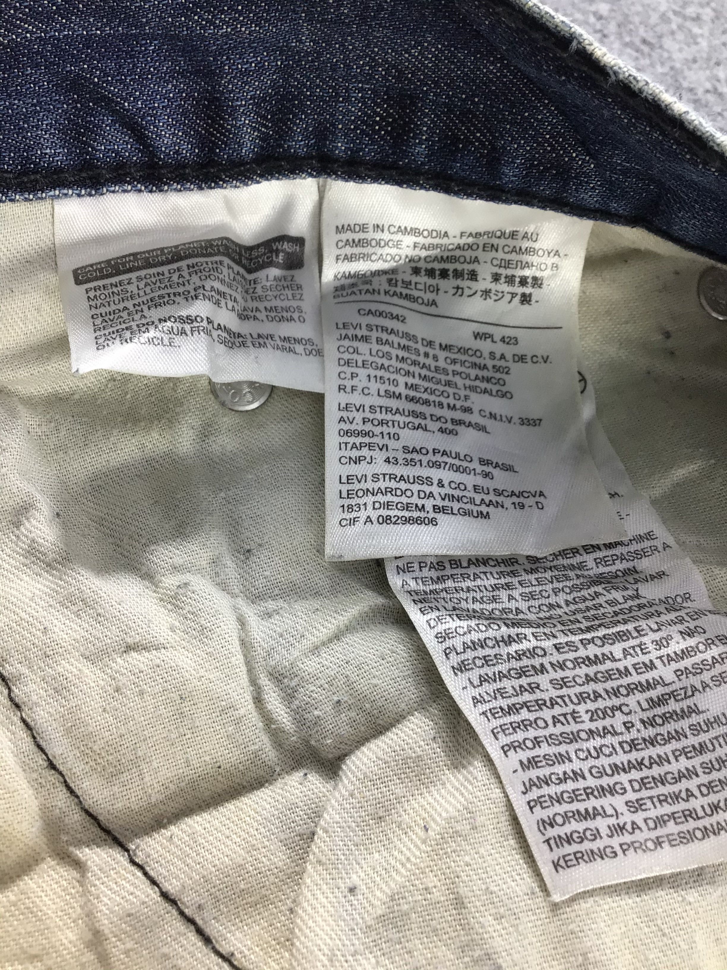 Levi's × Vintage Vintage Levis 559 Jeans-JM286 Size US 34 / EU 50 - 10 Thumbnail