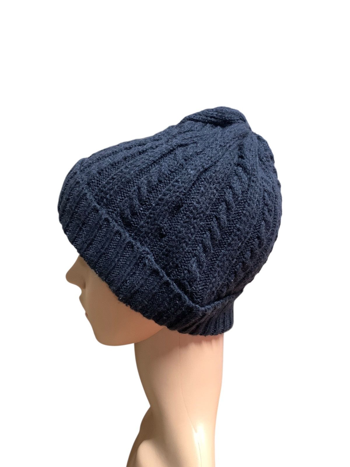 Edwin × Japanese Brand Edwin Beanie knitt Hat Size ONE SIZE - 3 Thumbnail