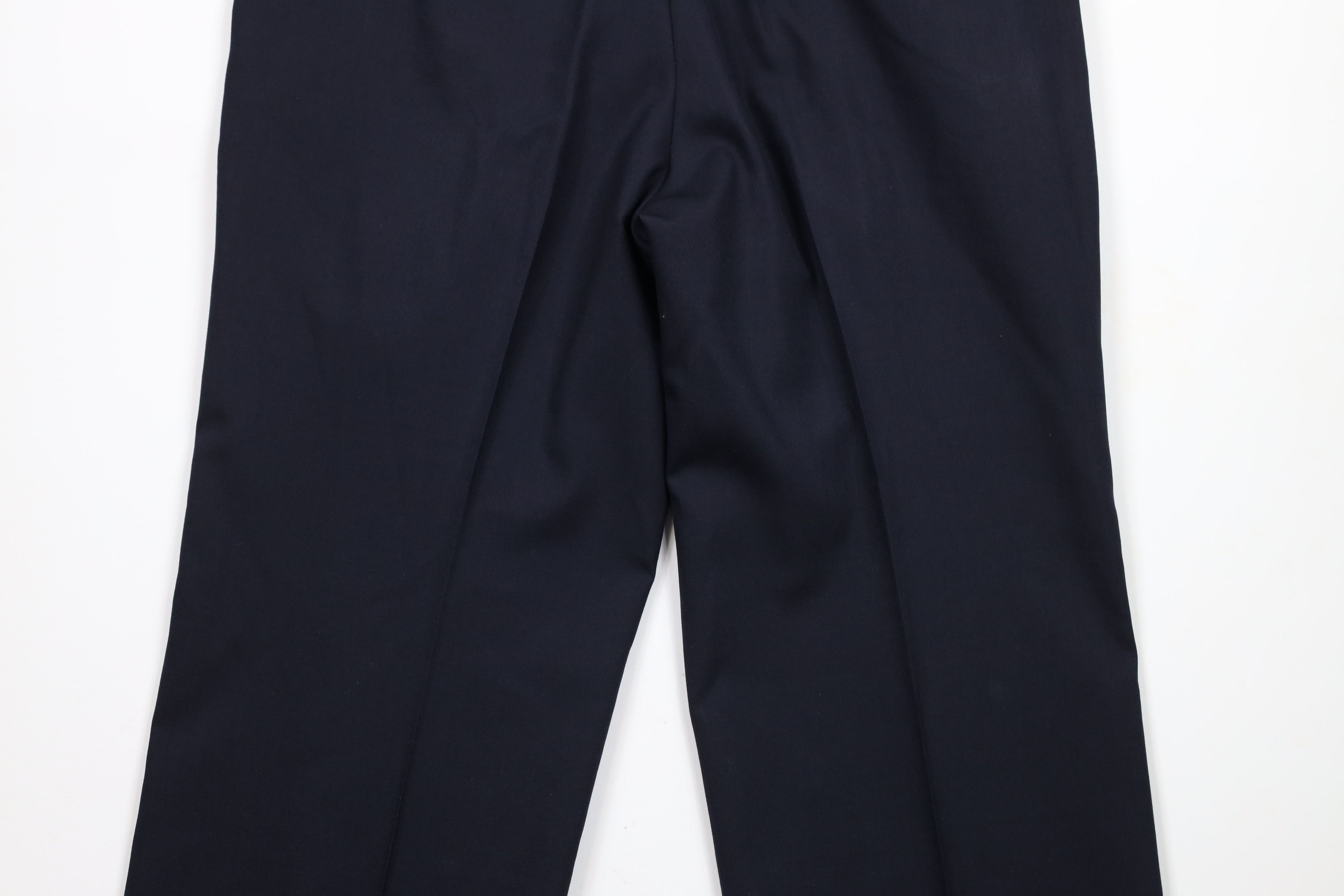 Vintage Vintage 70s Streetwear Pleated Cuffed Wide Leg Pants USA Size US 36 / EU 52 - 10 Thumbnail