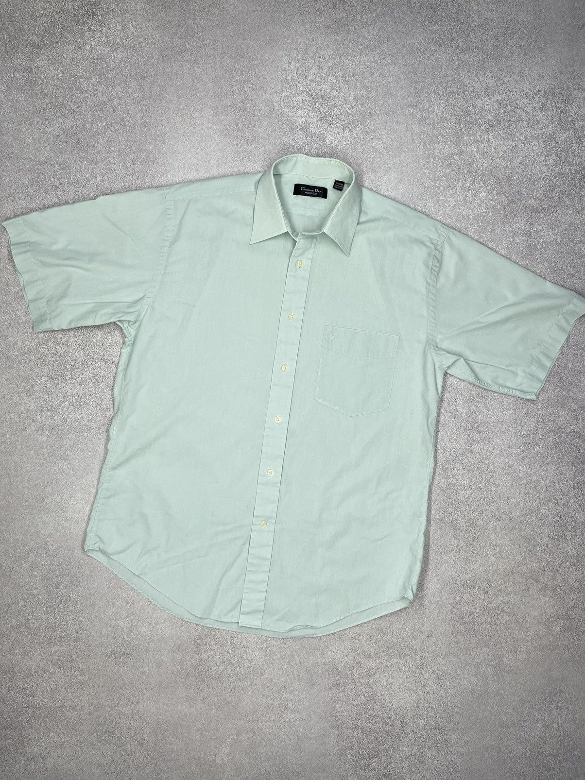 Vintage Christian Dior Monsieur Shirt Luxury Y2K