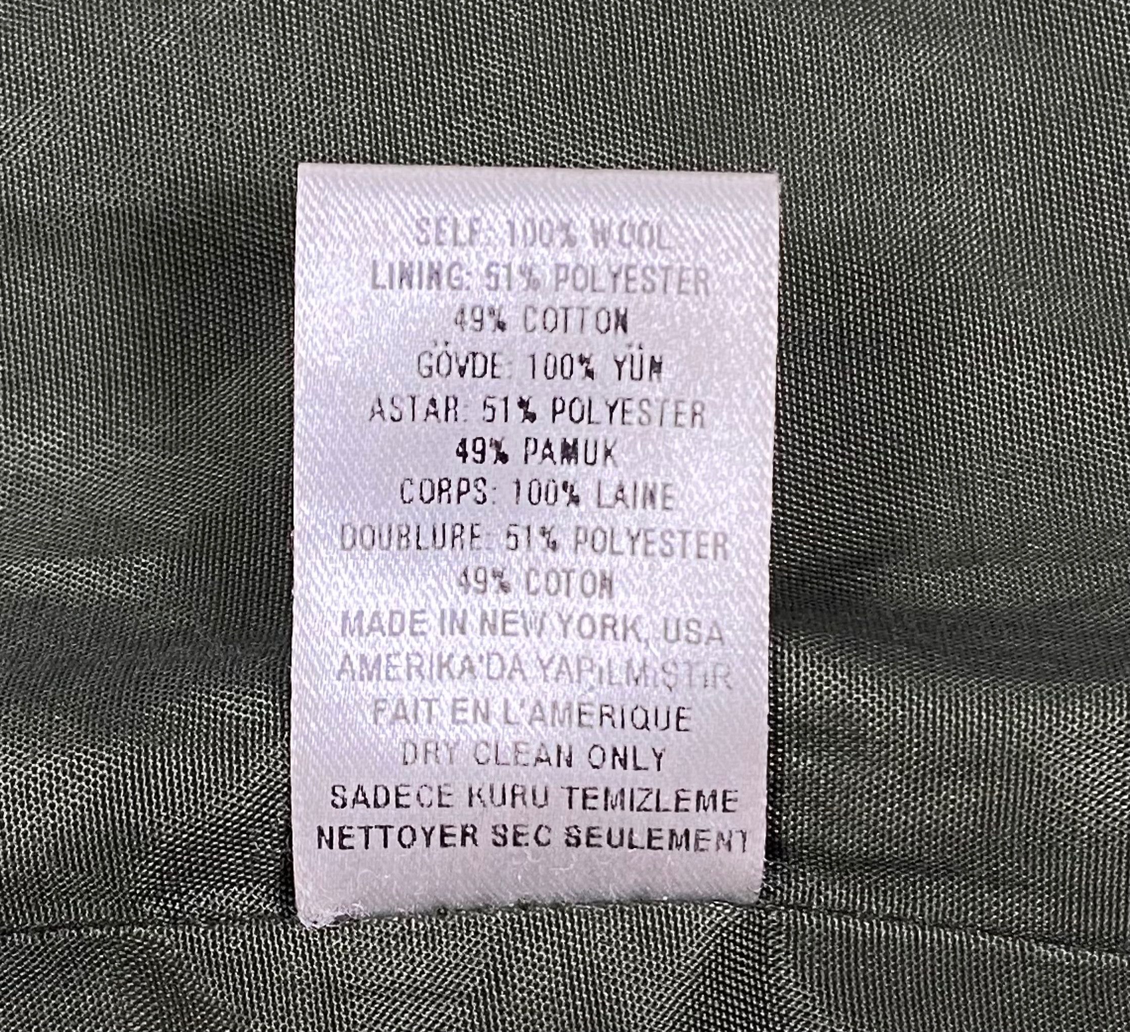 Opening Ceremony opening ceremony coat wool jacket size L Size L / US 10 / IT 46 - 14 Thumbnail