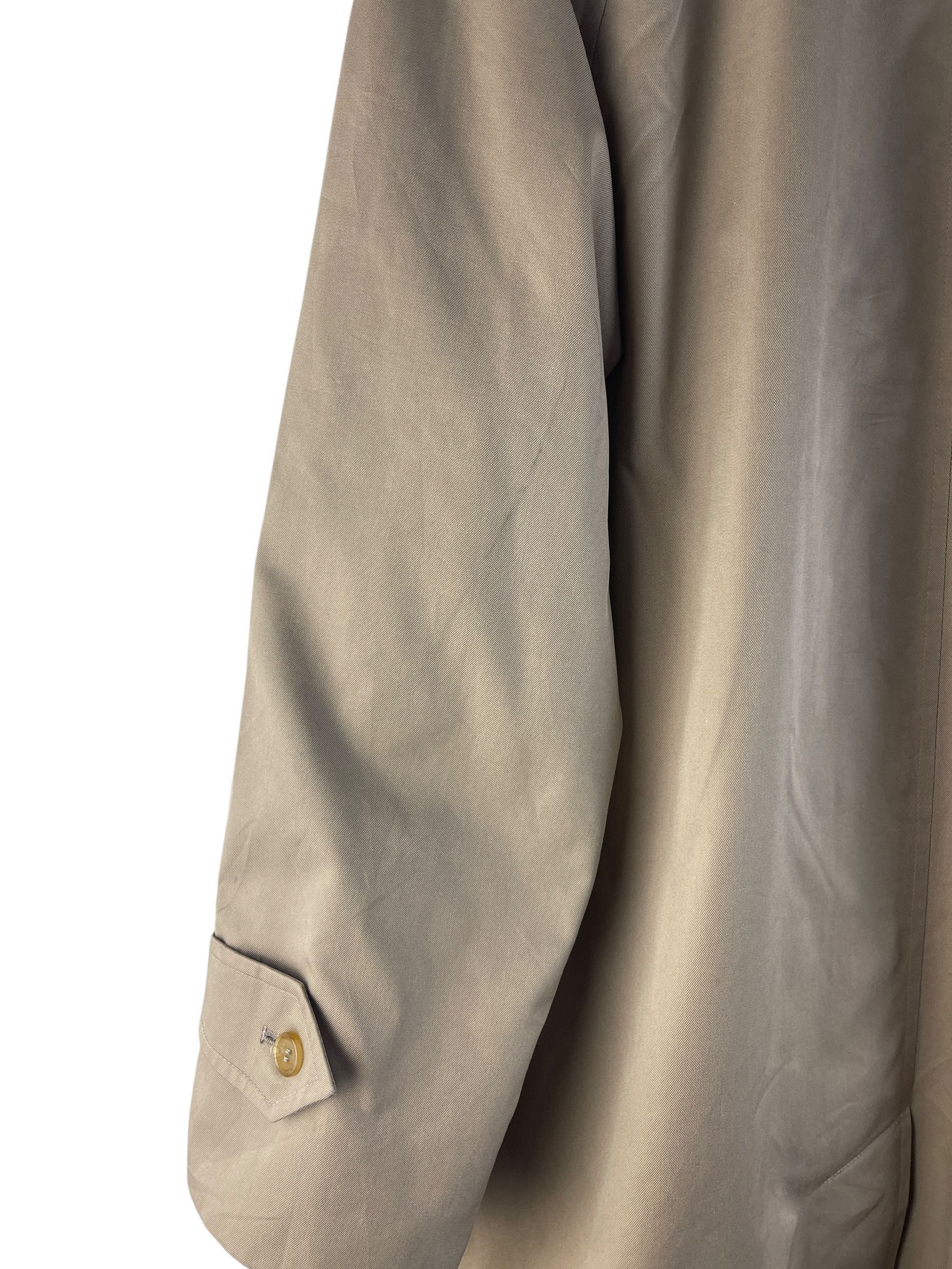 Burberry Vintage Burberrys London Piccadilly Car Coat Nova Check Size M / US 6-8 / IT 42-44 - 14 Thumbnail