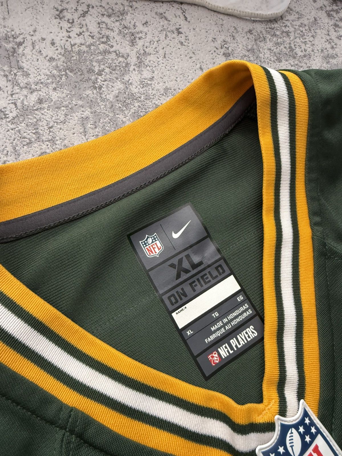 NFL Green Bay Packers 12 Aaron Rodgers Nike NFL Jersey Size US XL / EU 56 / 4 - 6 Thumbnail