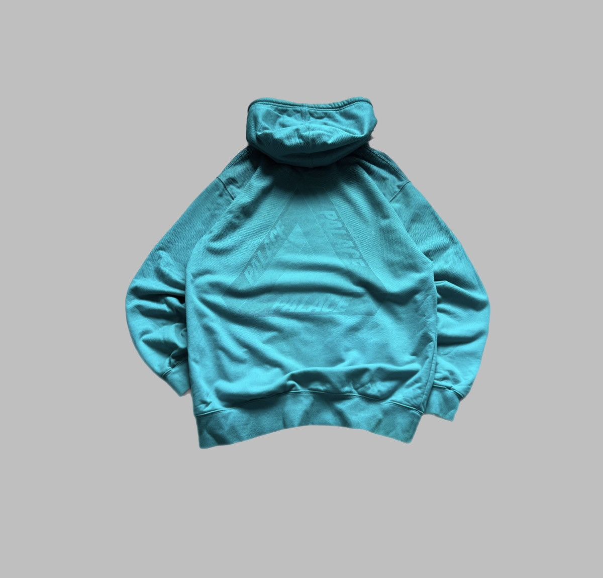 Designer × Palace GREEN PALACE HOODIE HYPE L SIZE Size US L / EU 52-54 / 3 - 1 Thumbnail