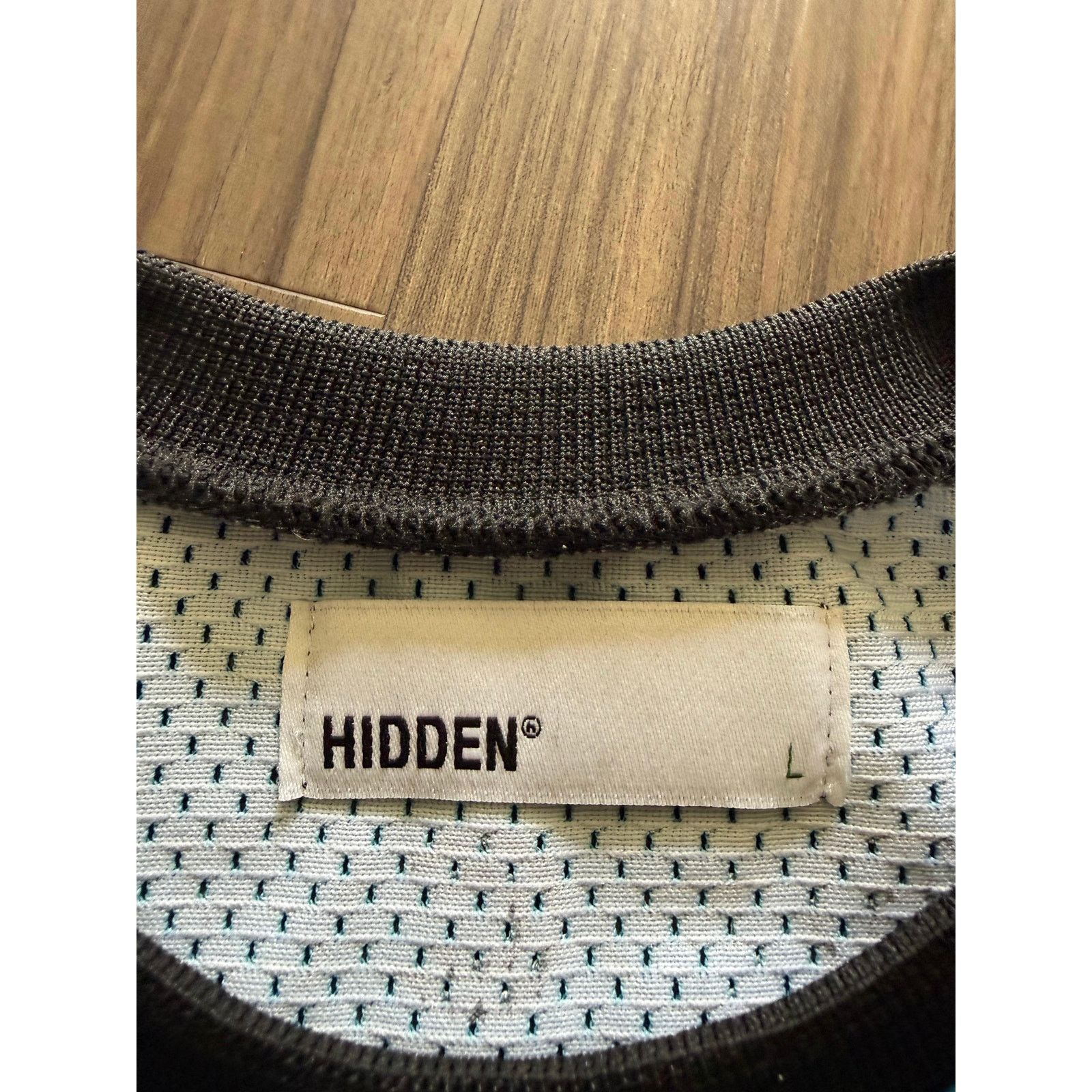 HIDDEN Hidden NY F1 Racing Mesh Jersey Black Teal Size US L / EU 52-54 / 3 - 3 Thumbnail