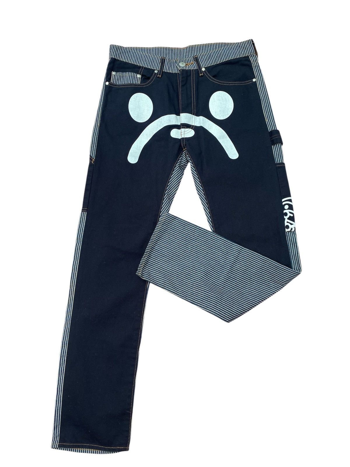 Bape OG Bape Baby Milo Multi Panel Denim Size US 32 / EU 48 - 2 Thumbnail