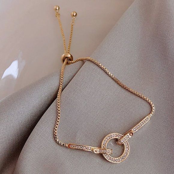 Other Link Bar Adjustable Bracelet Size ONE SIZE - 1 Thumbnail