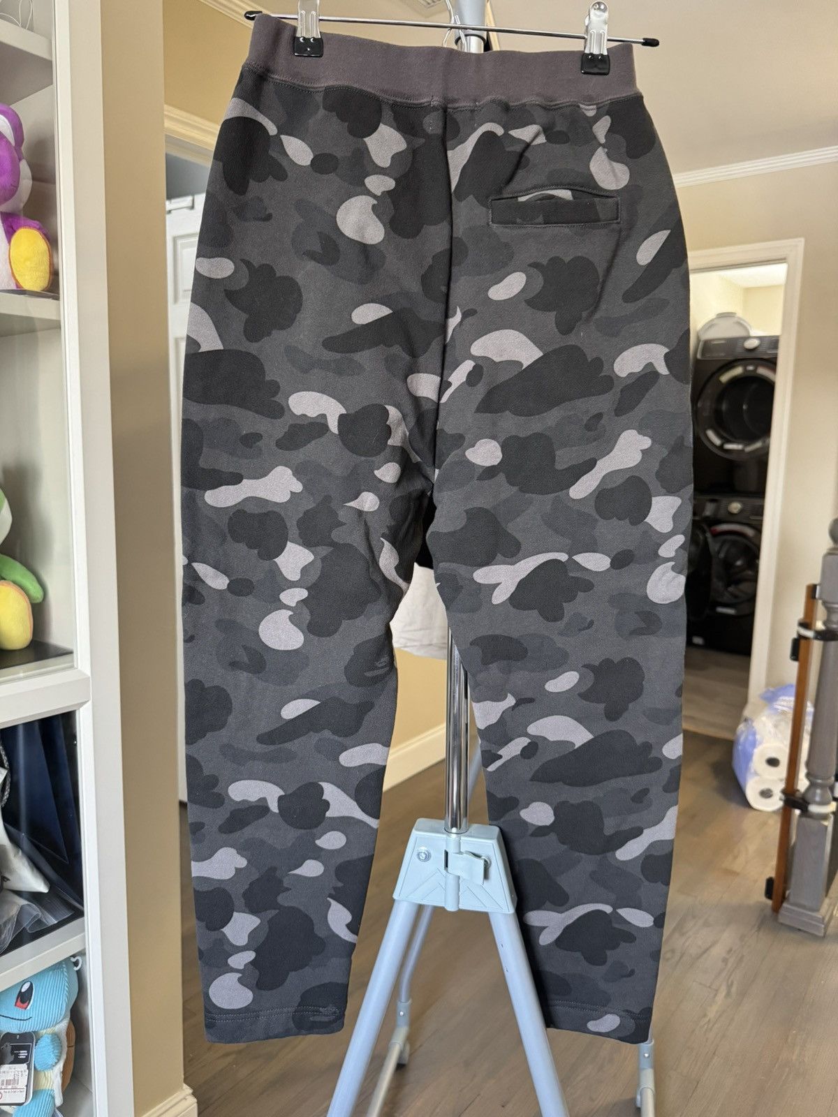 Bape Color Camo Sweat Pants Size 25" / US 0 / IT 36 - 2 Thumbnail