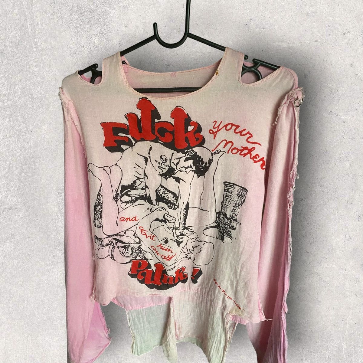 Seditionaries Vintage 80’s Sesitionaries Muslin Top Size US S / EU 44-46 / 1 - 3 Thumbnail