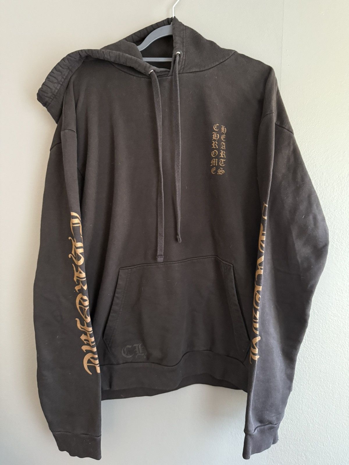 Chrome Hearts Chrome hearts Vertical Fuck you hoodie Size US M / EU 48-50 / 2 - 1 Thumbnail