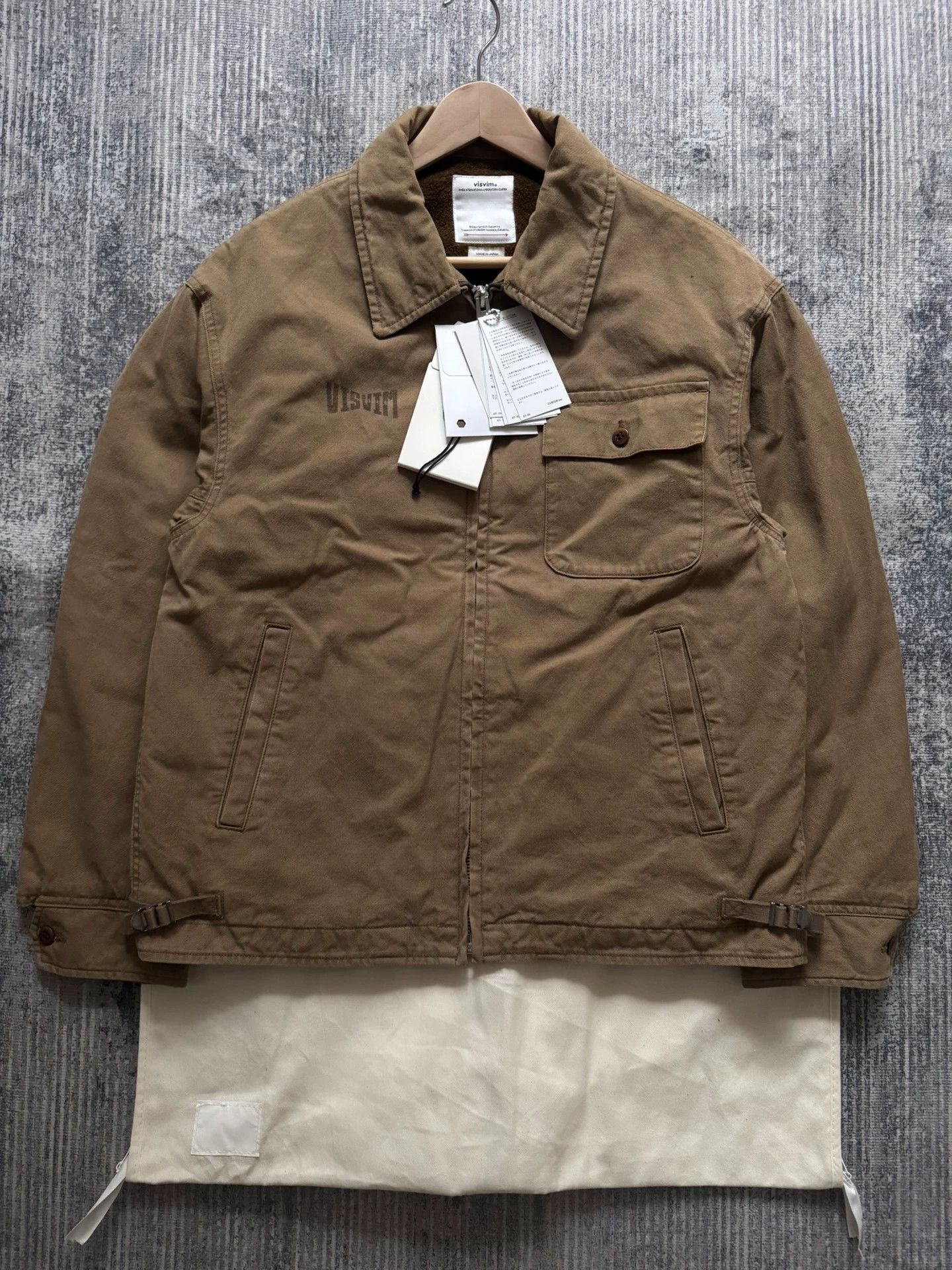 Visvim VISVIM 24SS RODNEY JKT Khaki Small In Stock Size US S / EU 44-46 / 1 - 1 Thumbnail