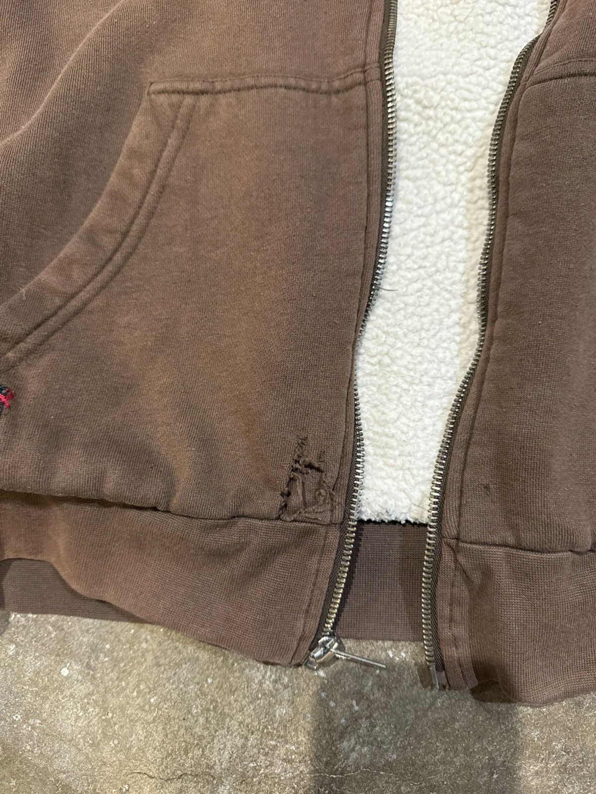 Quiksilver Quiksilver Zip-up Fleece Size US S / EU 44-46 / 1 - 3 Thumbnail