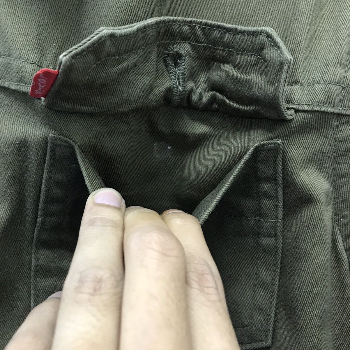Levi's Vintage Levi’s Red Tab Casual Wear Originals Jacket Size US M / EU 48-50 / 2 - 7 Thumbnail