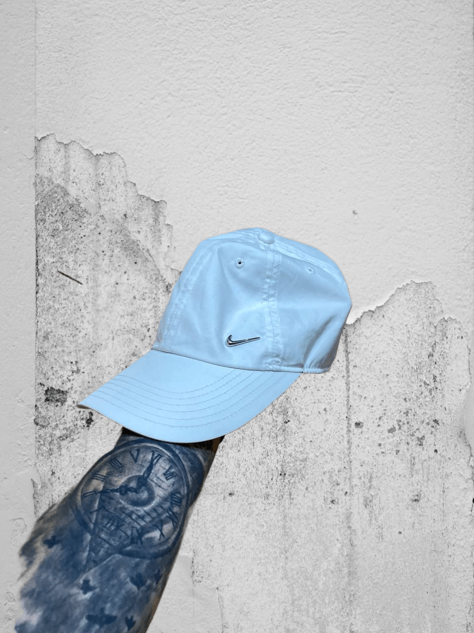 Nike Nike VTG hat vintage rare cap swoosh Size ONE SIZE - 1 Thumbnail