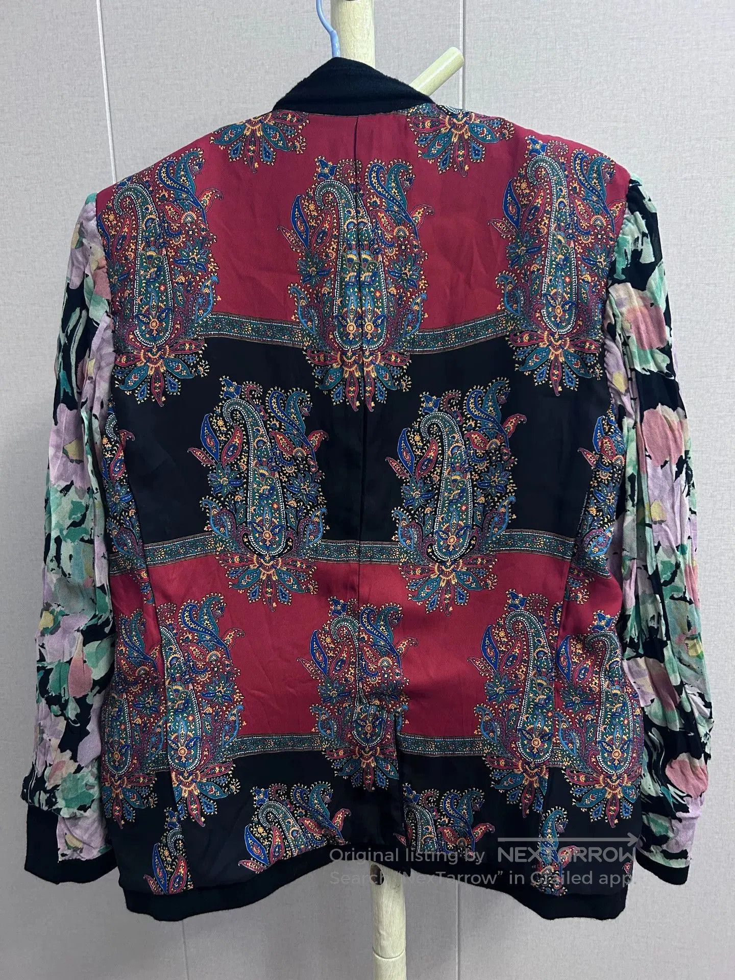 Junya Watanabe Junya Watanabe Reversible Wool Jacket. Size US XS / EU 42 / 0 - 4 Thumbnail