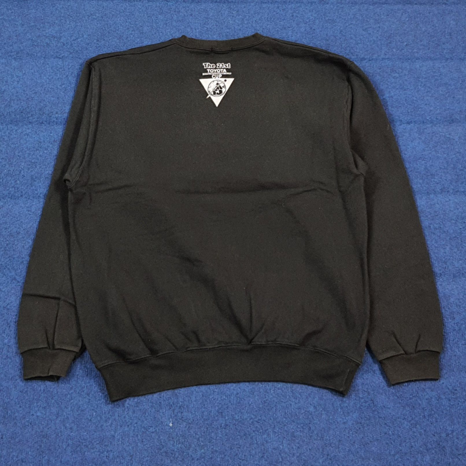 Japanese Brand Vintage Toyota Cup 2000 Tokyo National Sweatshirt C302N6 Size US L / EU 52-54 / 3 - 3 Thumbnail