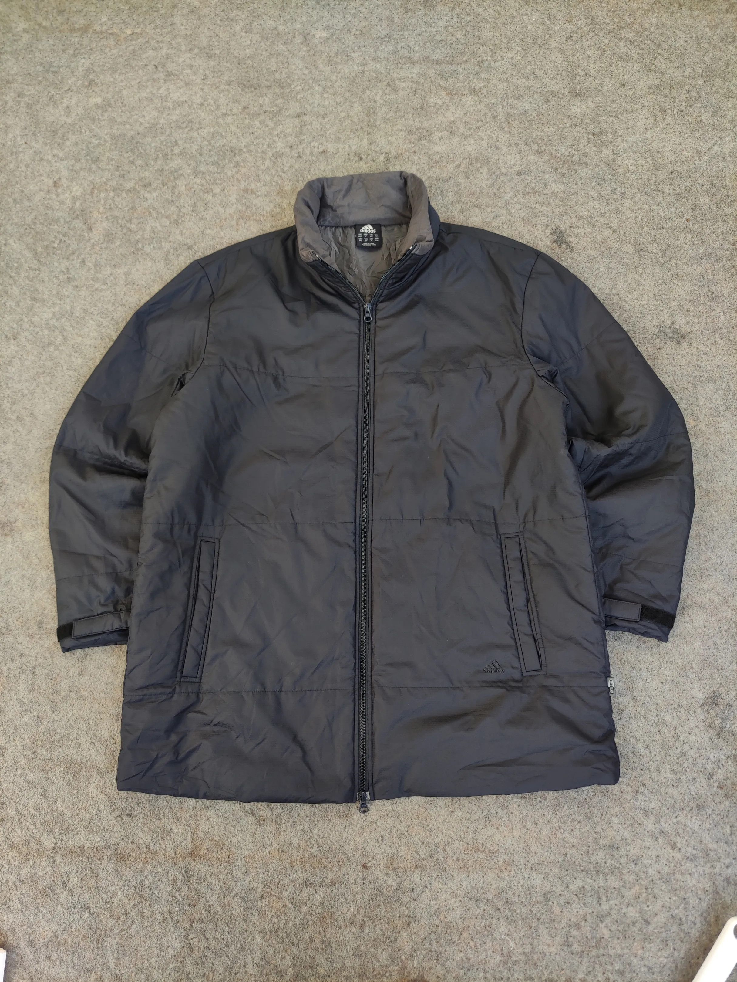Adidas Vintage Adidas Climawarm Zipper Jacket J032 Size US M / EU 48-50 / 2 - 1 Thumbnail
