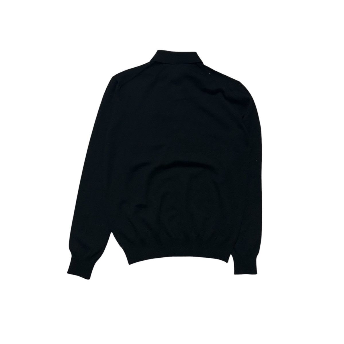 Raf Simons New Raf Simons Knit Polo L/S Wool Shirt Size S Size US S / EU 44-46 / 1 - 2 Thumbnail