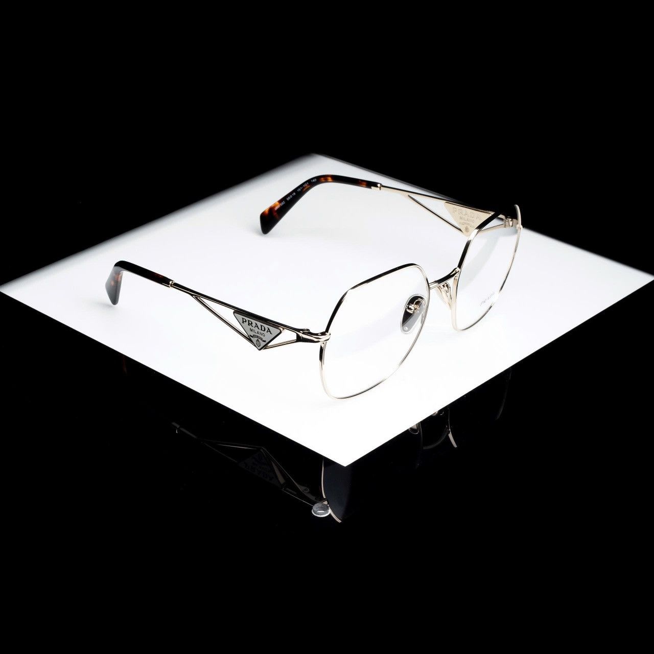 Prada PRADA 0PR 59ZV 1511O1 GLASSES Size ONE SIZE - 1 Thumbnail
