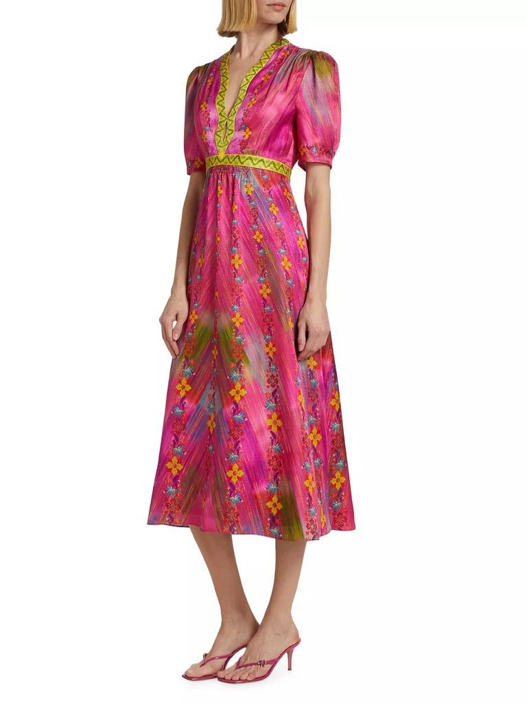 Other o1s22i1n0924 Midi Tabitha in Multicolor Size XS / US 0-2 / IT 36-38 - 4 Thumbnail