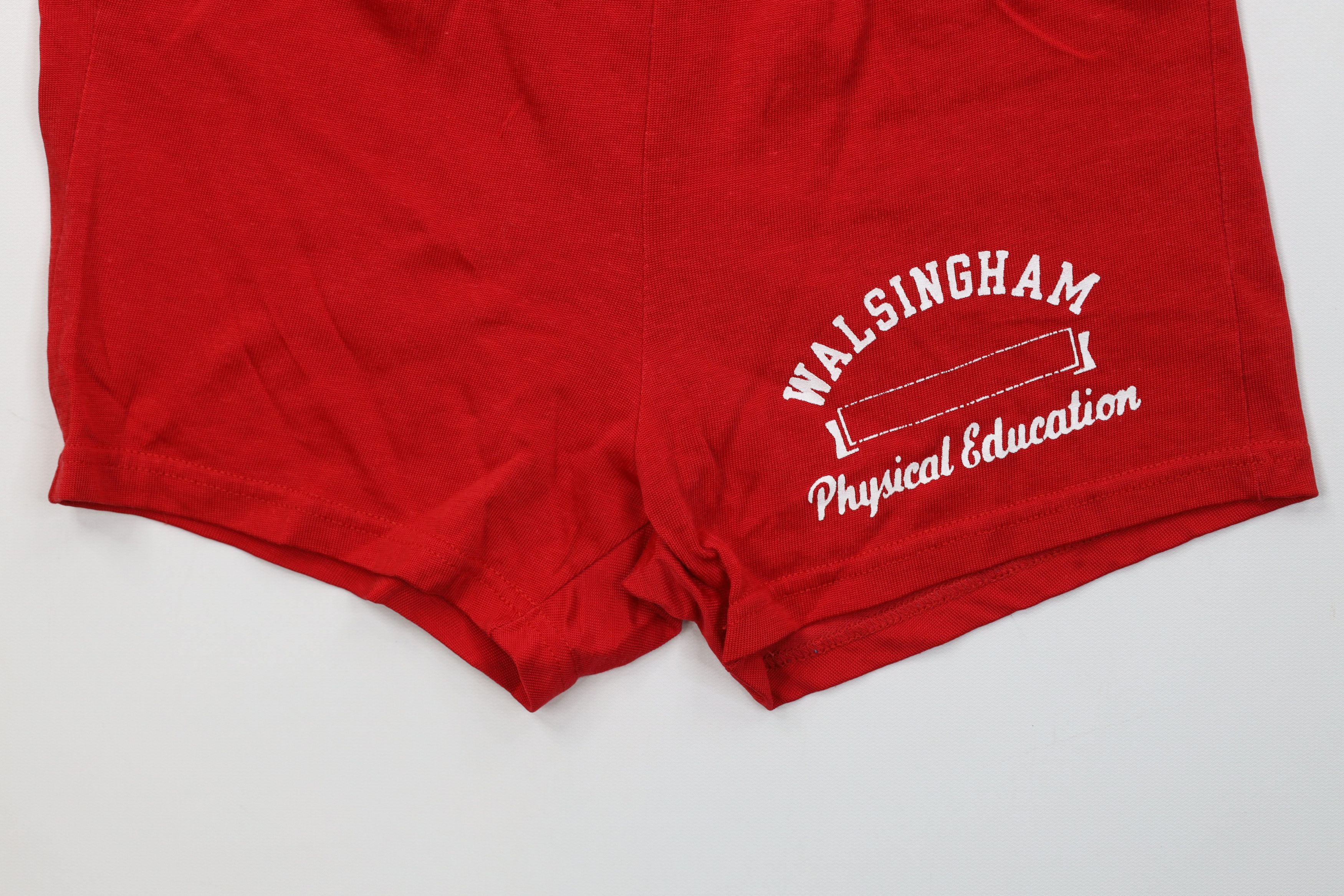 Champion AS IS Vintage 70s 80s Champion Physical Education Shorts USA Size US 30 / EU 46 - 4 Thumbnail