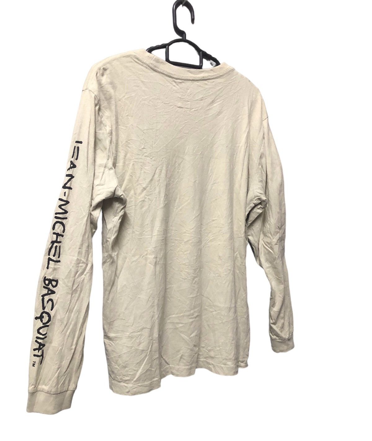 If Six Was Nine × Jean-Michel Basquiat Vintage Jean Michel Basquiat x Gap Long Sleeve Tee Shirt Size US XS / EU 42 / 0 - 8 Thumbnail