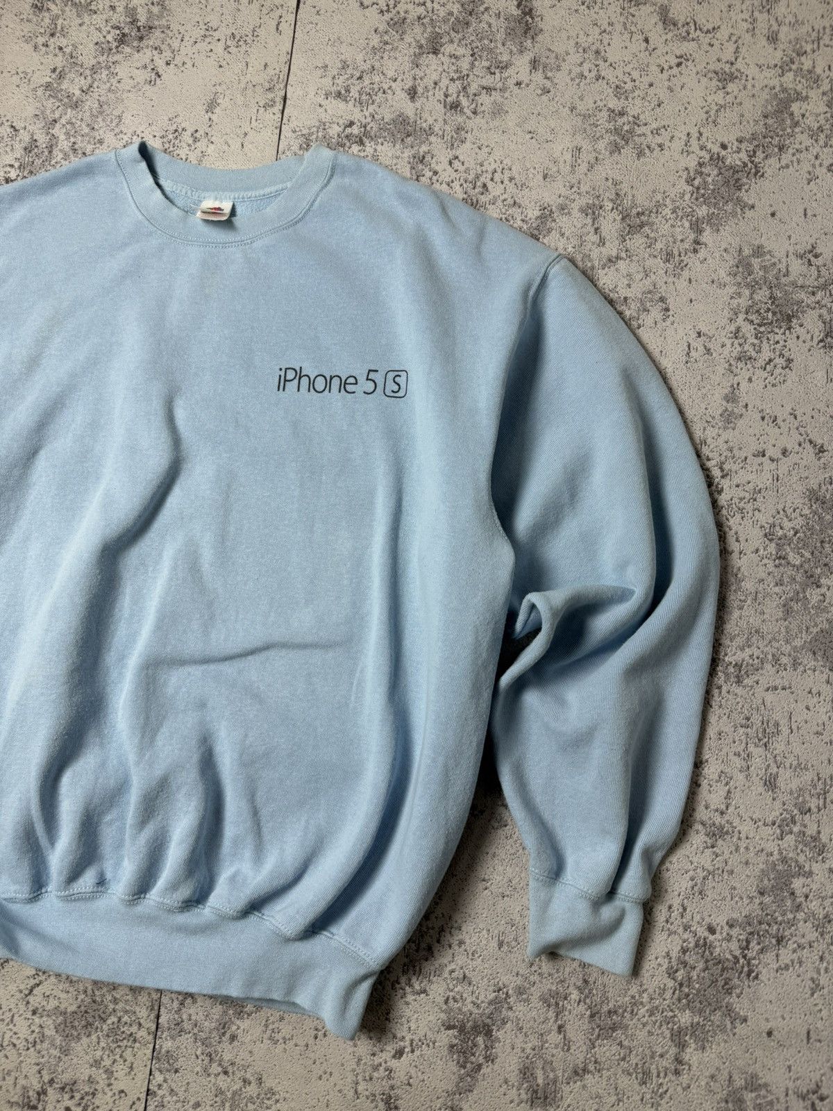 Apple Vintage Apple Iphone 5s Sweatshirt Men XXL Y2K Rare Size US XXL / EU 58 / 5 - 5 Thumbnail