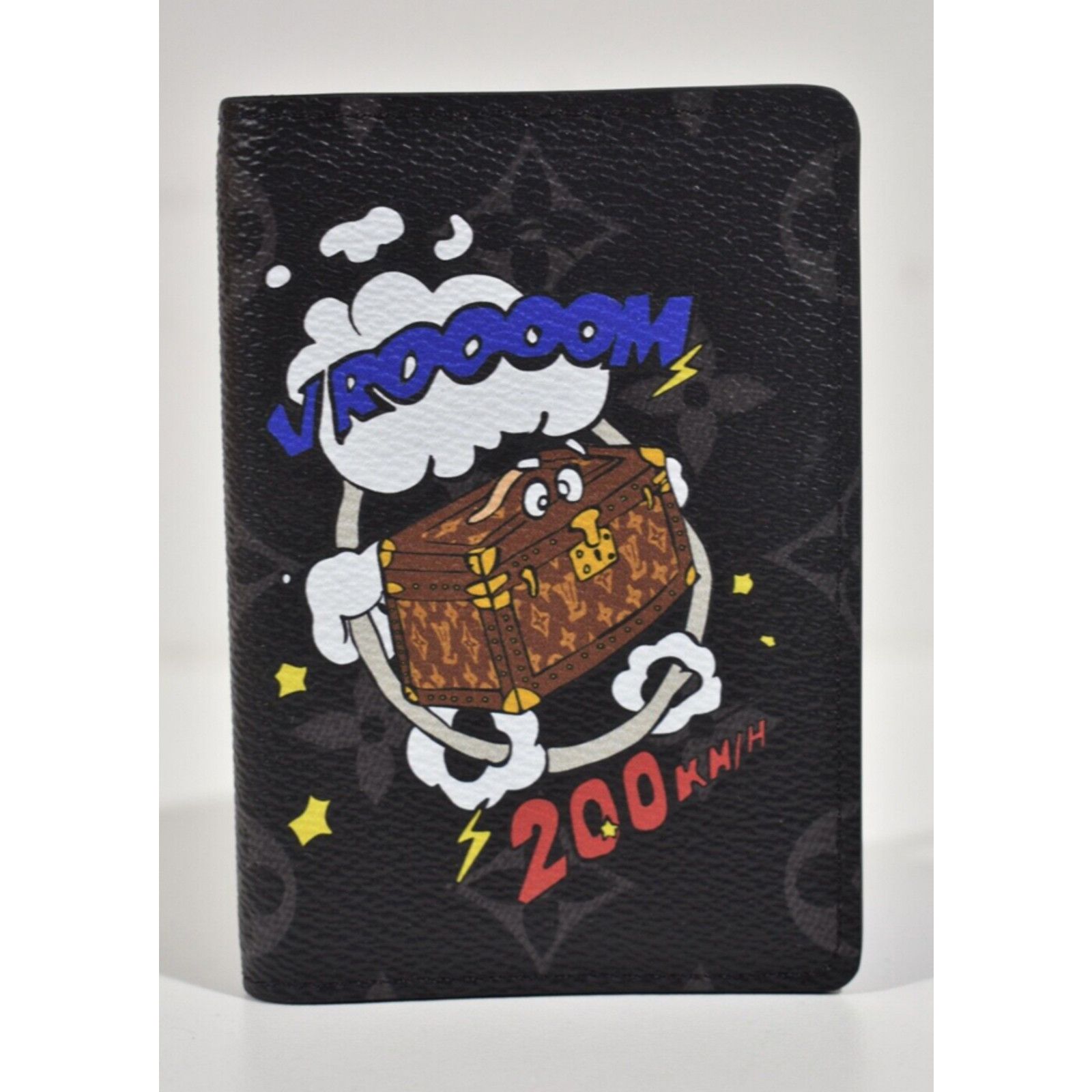 Louis Vuitton Louis Vuitton Black Vroom 200k Pocket Organizer Wallet Size ONE SIZE - 2 Thumbnail