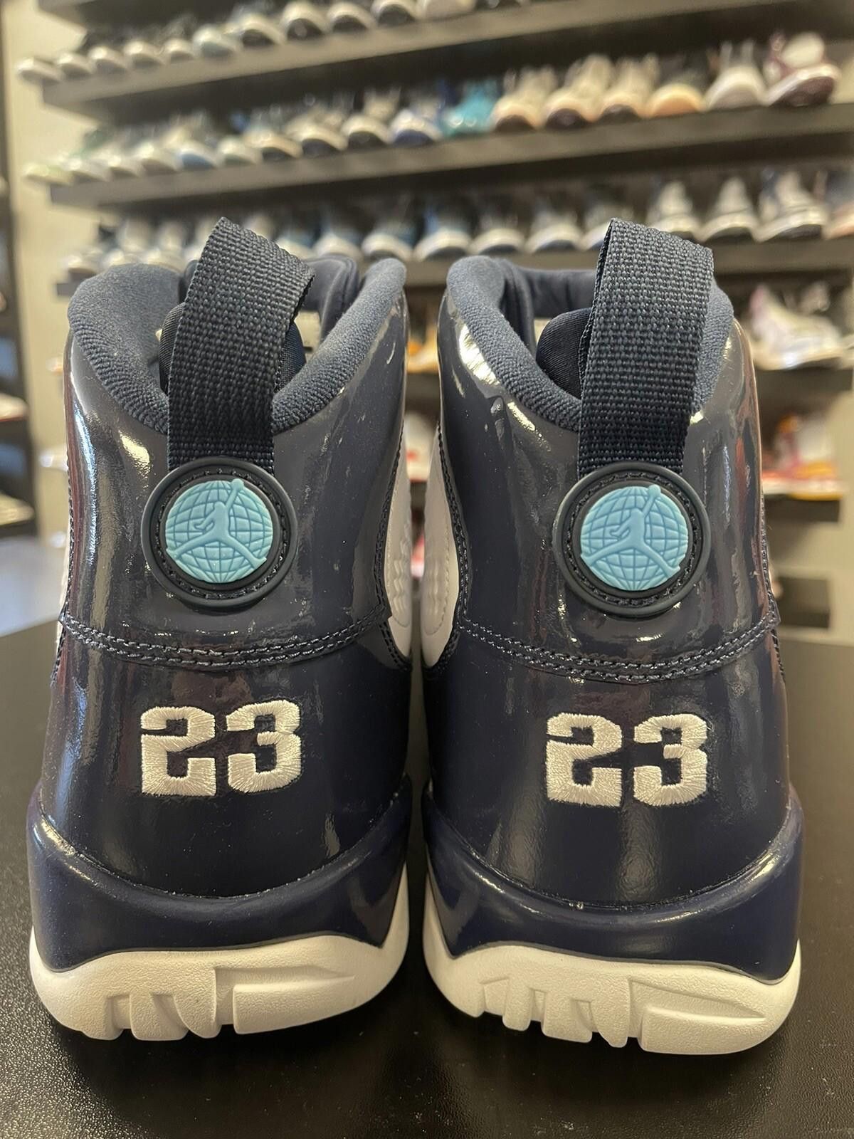 Jordan Brand Size 14 - Air Jordan Retro 9 Pearl Blue, UNC 2019 302370-145 Size US 14 / EU 47 - 4 Thumbnail