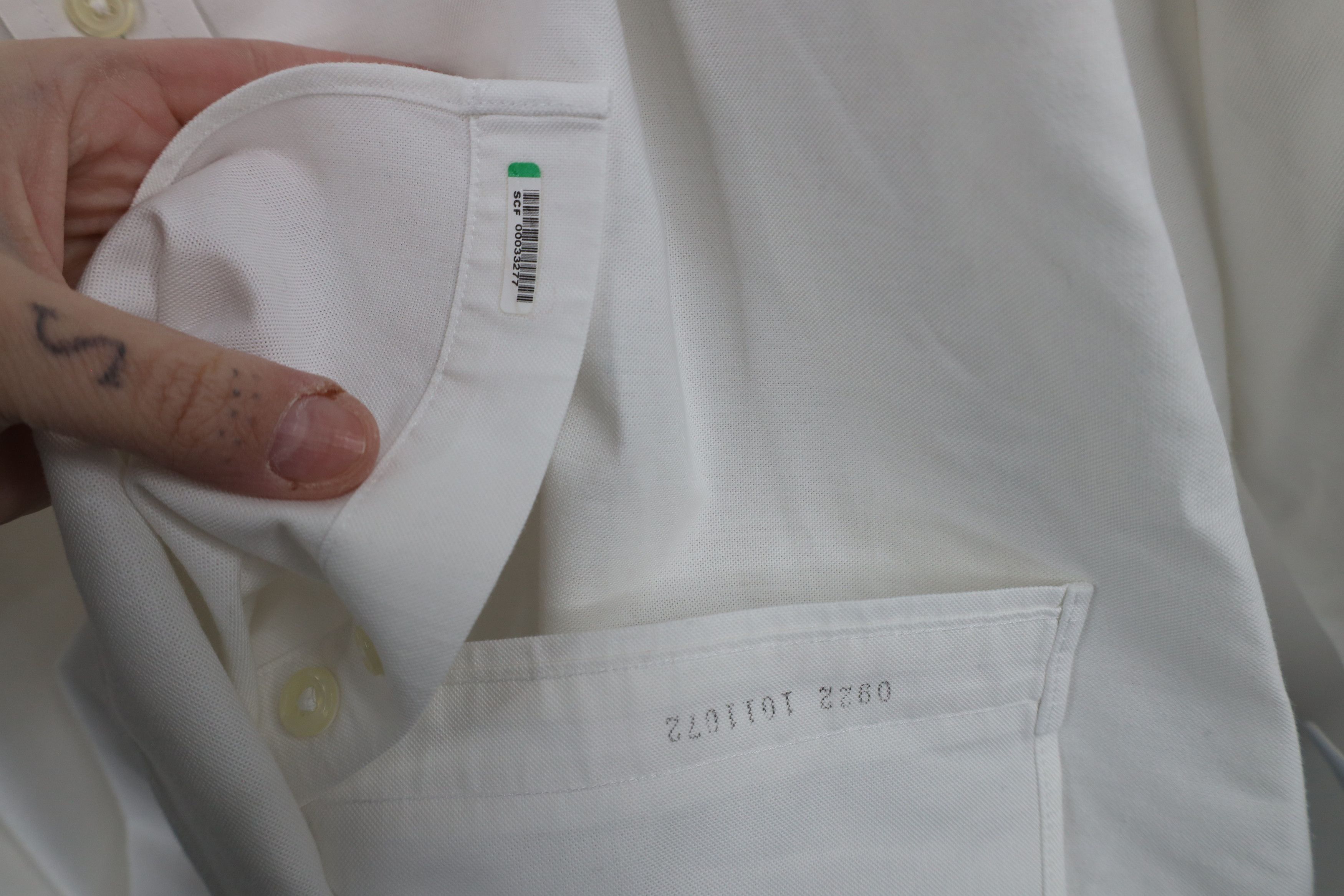 Brooks Brothers × Vintage Vintage Brooks Brothers Non Iron Stretch Button Down Shirt Size US L / EU 52-54 / 3 - 17 Thumbnail