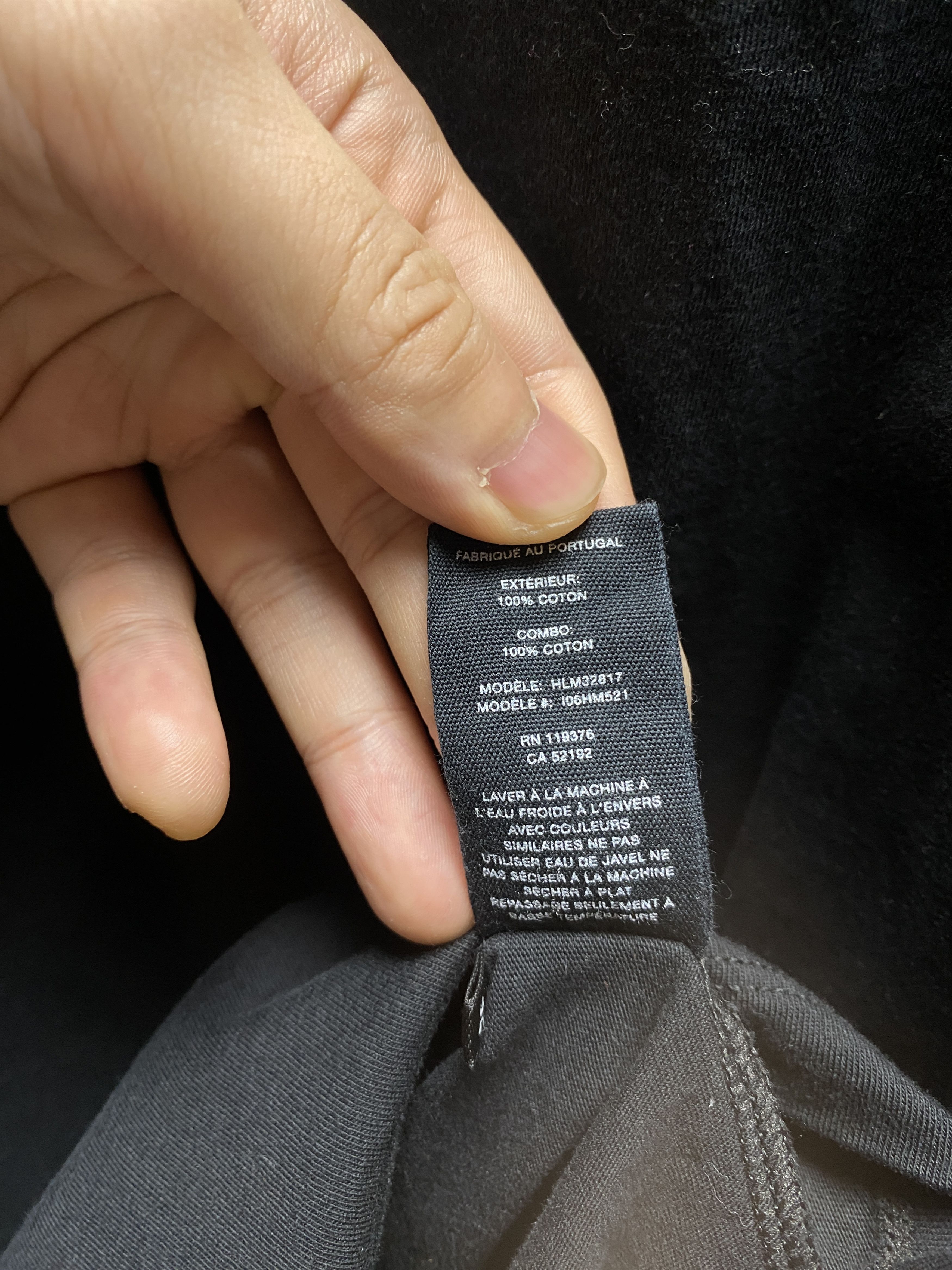 Helmut Lang Helmut lang T-shirt Size US XL / EU 56 / 4 - 6 Thumbnail