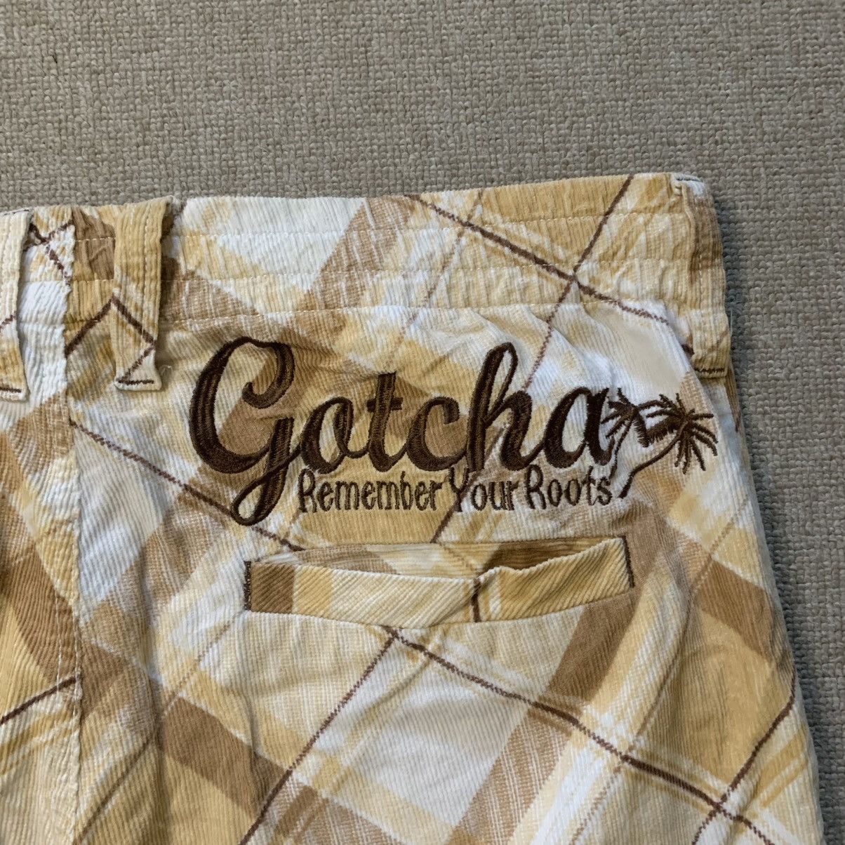 Gotcha Gotcha Remember Your Roots Surfwear Size US 34 / EU 50 - 8 Thumbnail