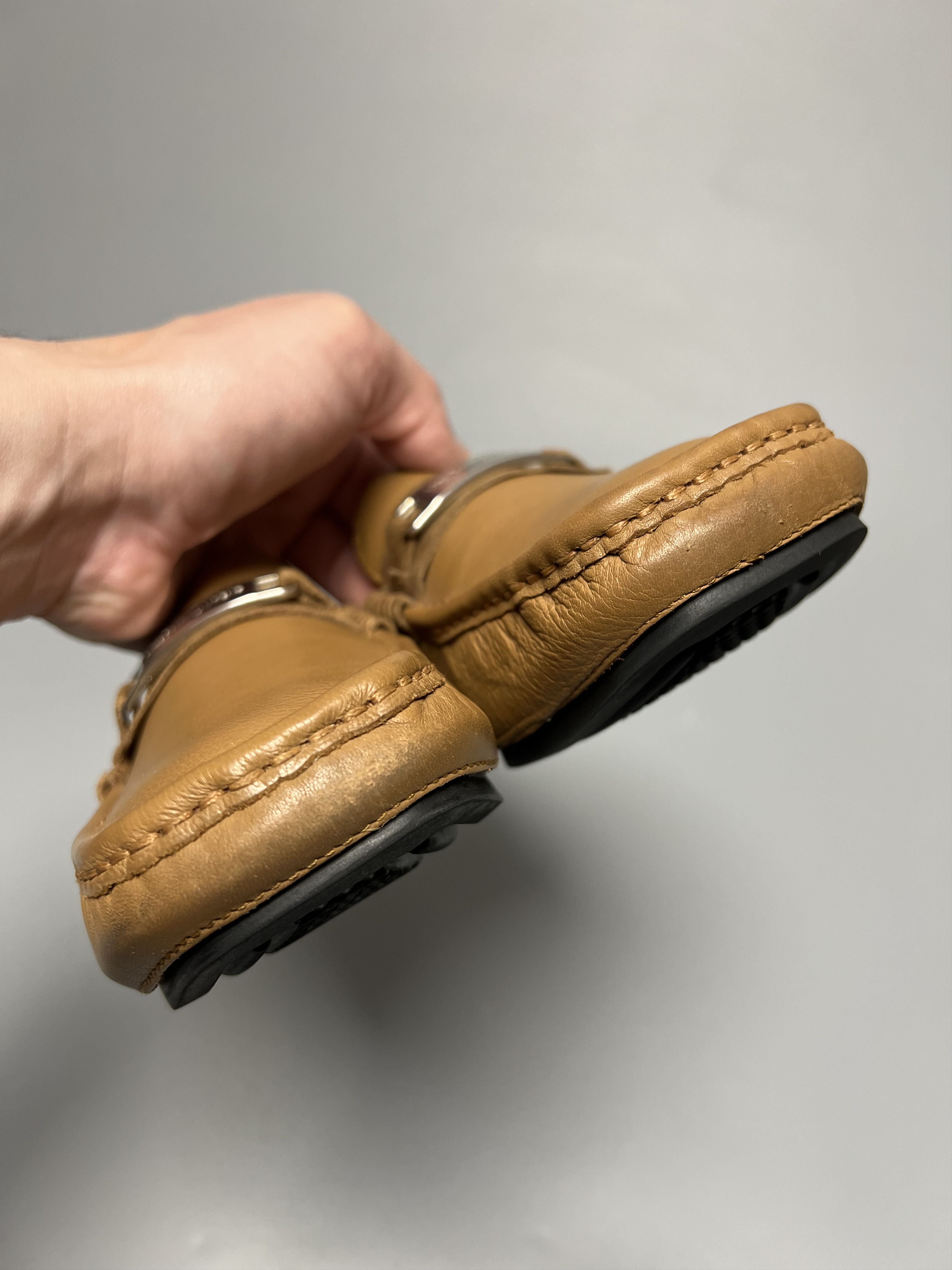 Yves Saint Laurent Yves Saint Laurent Vintage Leather Moccasins Driving Loafer Size US 10 / EU 43 - 7 Thumbnail