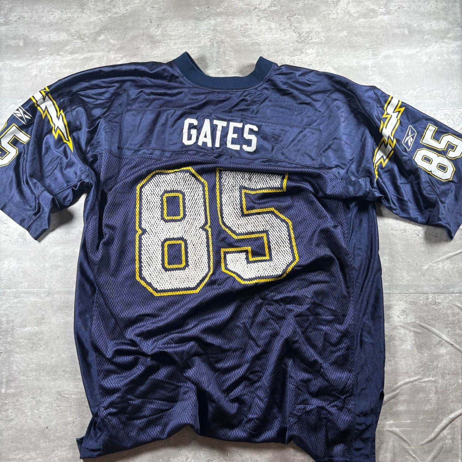 Y2K chargers jersey