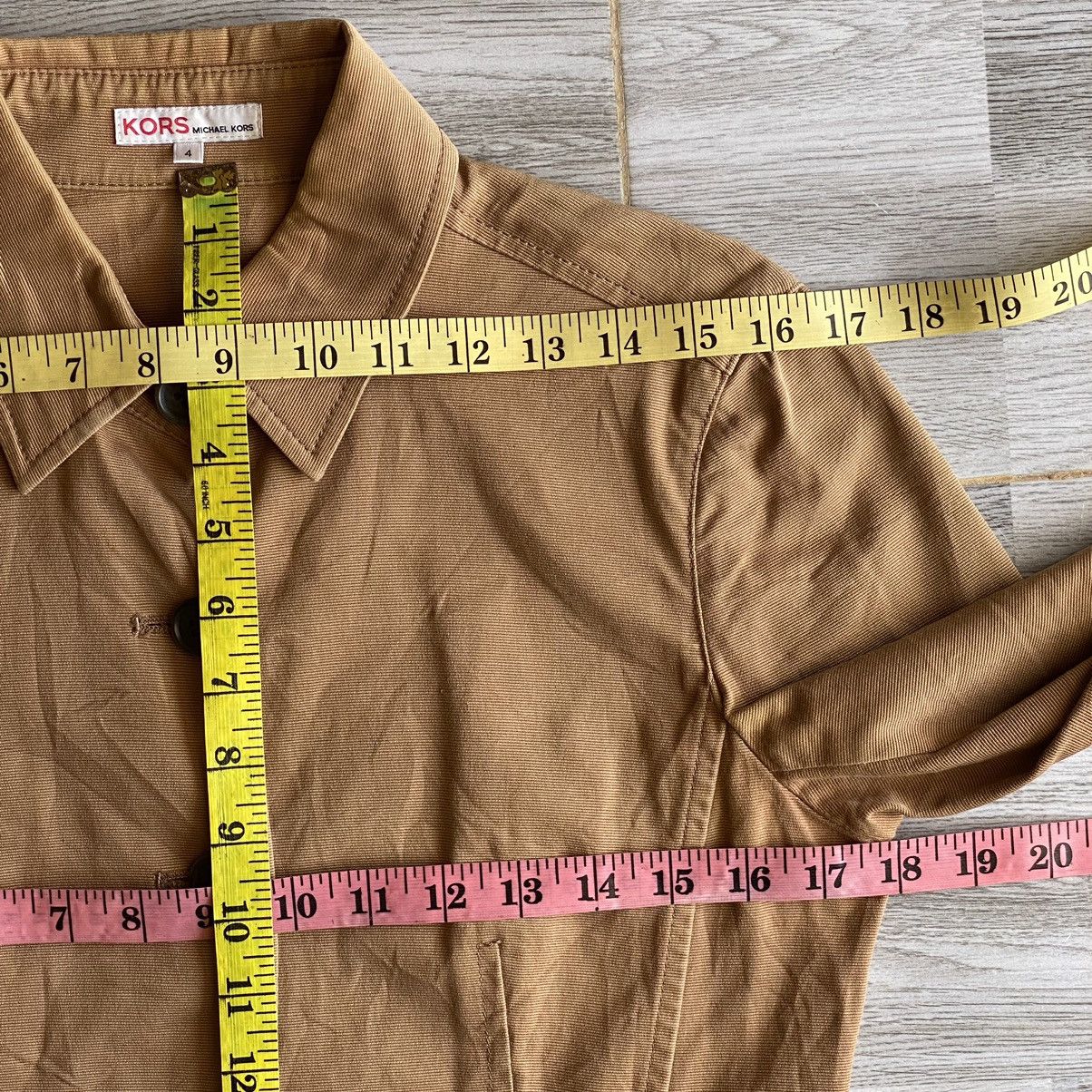 Michael Kors Michael Kors Woman Crop Jacket Size M / US 6-8 / IT 42-44 - 16 Thumbnail