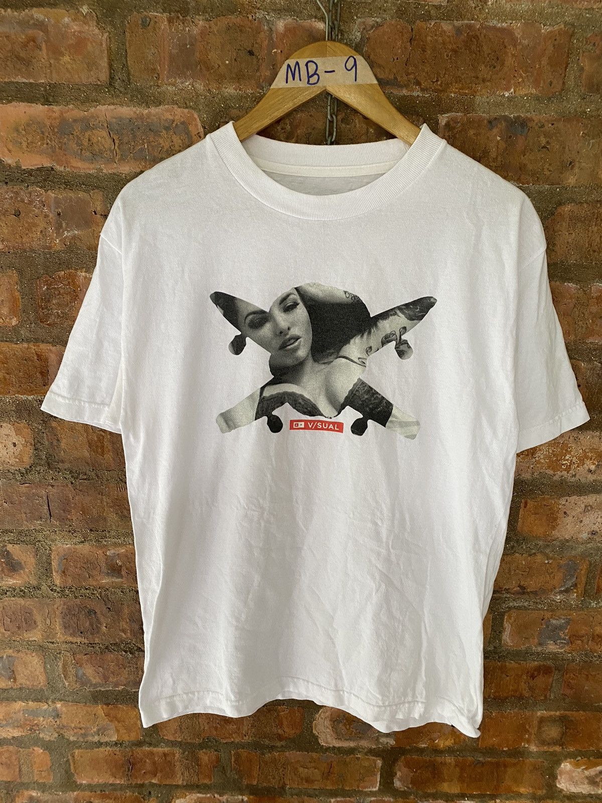 Hook-Ups 2000s Visual X 4 Star Porn Star Skate cross bone hysteric Size US M / EU 48-50 / 2 - 2 Thumbnail
