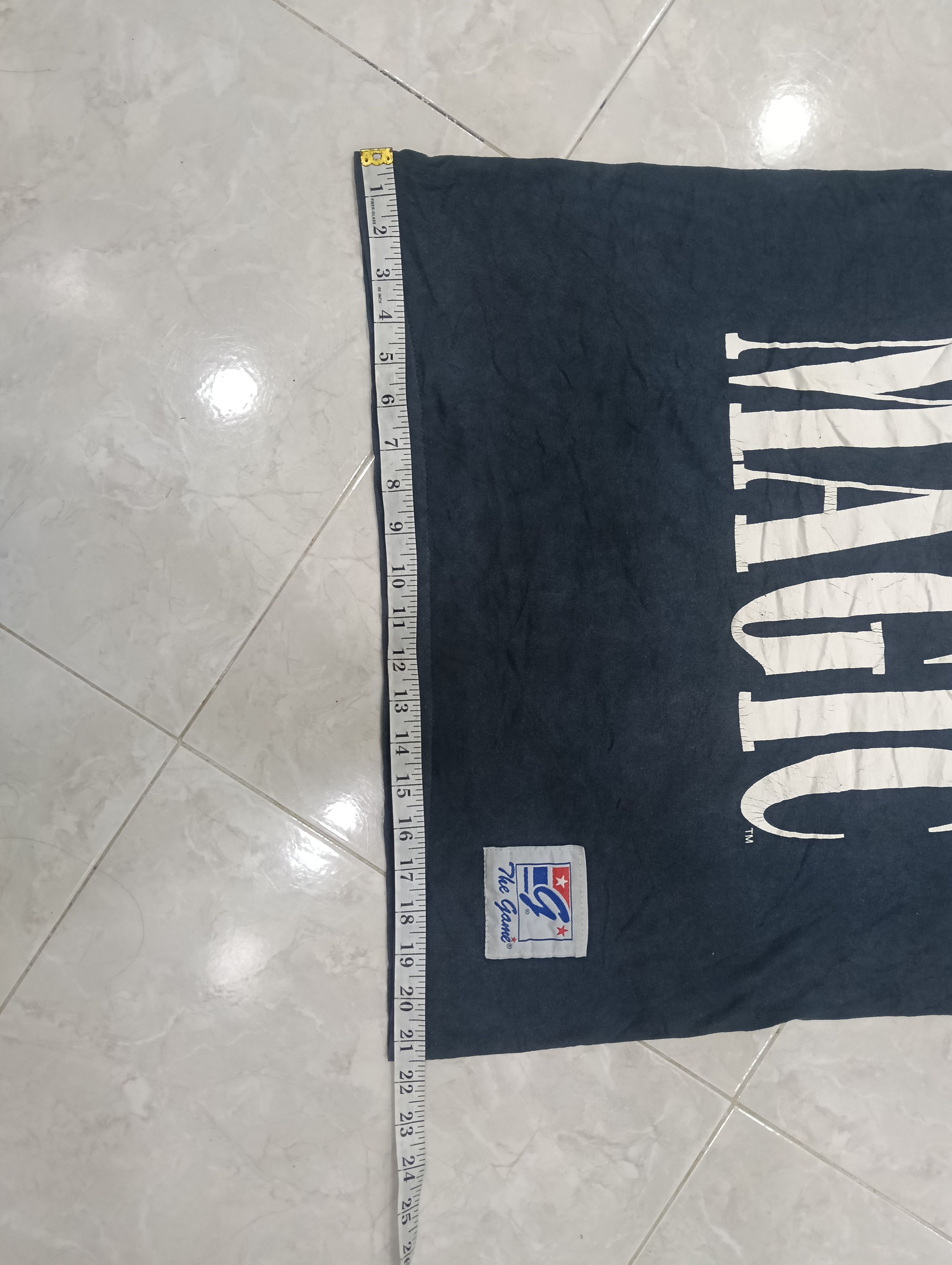 Vintage Vintage Rare Orlando Magic Shirt Size US L / EU 52-54 / 3 - 11 Thumbnail